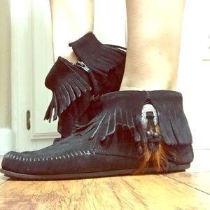 Minnetonka Moccasin Booties