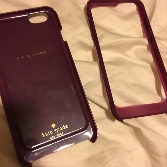 ❌SOLD❌Kate Spade Encore Rose IPhone 6s plus Case - Picture 4 of 4