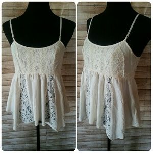 American Eagle Outfitters Lace Top