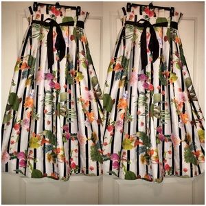 Beautiful ball skirt.