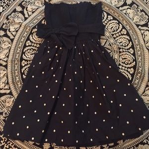 Abercrombie strapless dress