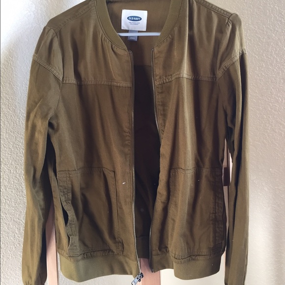 Green Bomber Jacket