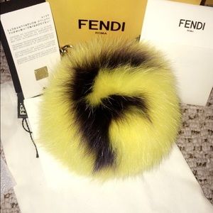 ABC fendi charm