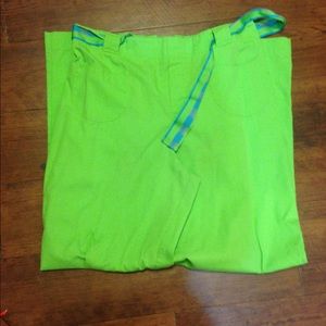 Scrub pants