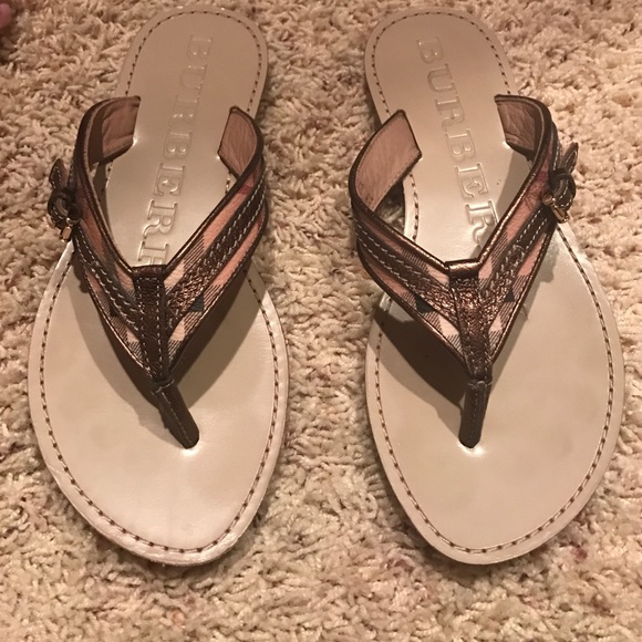 Burberry Sandals size 6