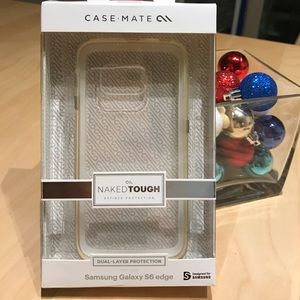 Samsung galaxy S6 edge Dual layer Naked Case