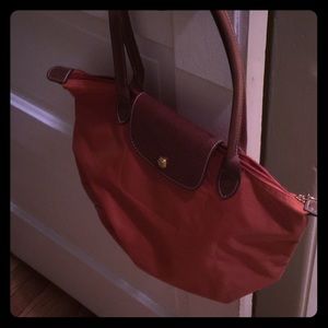 Small Long Champs Authentic Tote from Paris