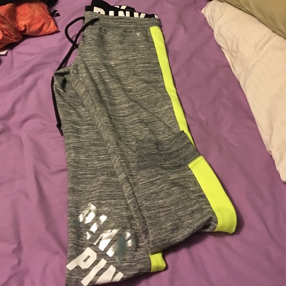 PINK joggers
