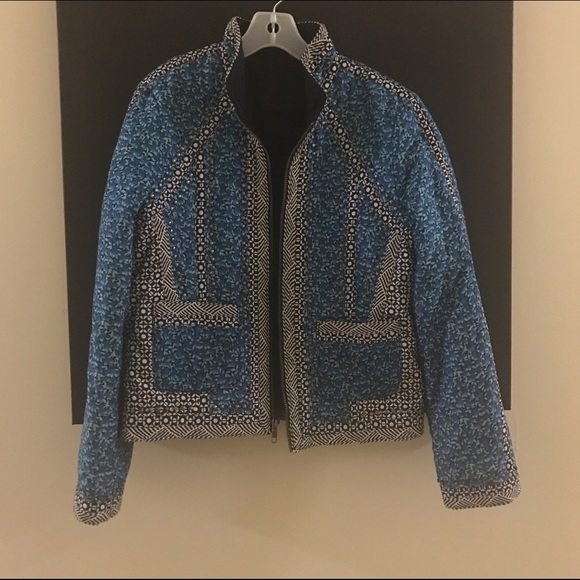 J. Crew Multi-Color Kindred Floral Lady Jacket - Picture 1 of 3
