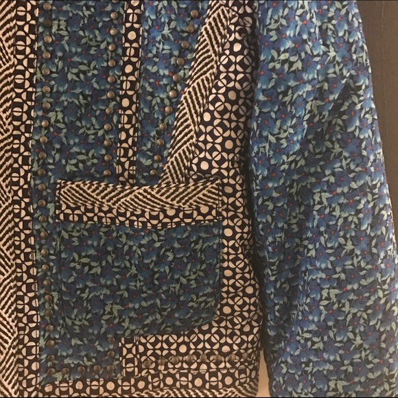 J. Crew Multi-Color Kindred Floral Lady Jacket - Picture 2 of 3