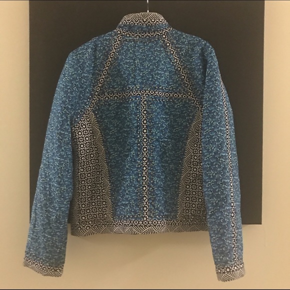 J. Crew Multi-Color Kindred Floral Lady Jacket - Picture 3 of 3