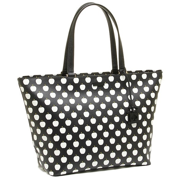 Kate Spade Jules Grant Street Apple Tote