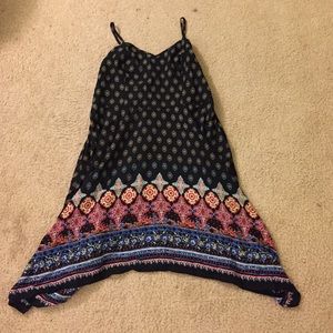 Patterned dress