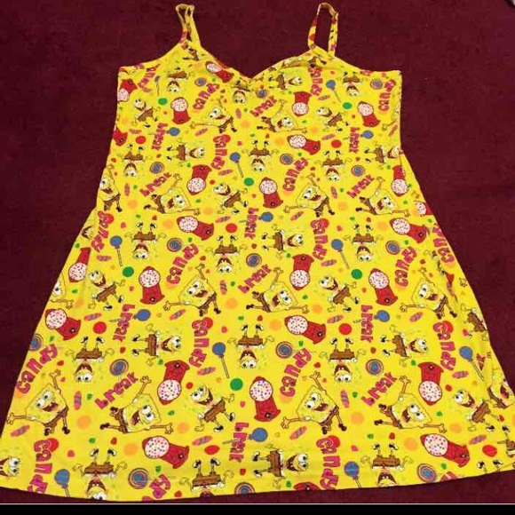SpongeBob nightgown