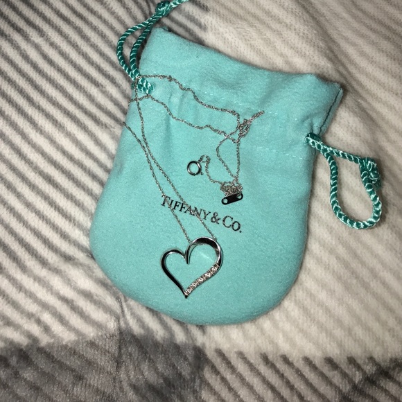 10kt heart necklace