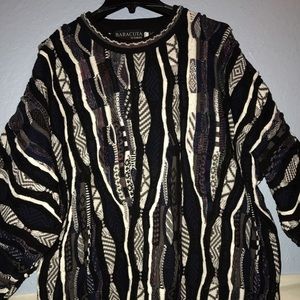 Men's Extra Large Baracuta by Tundra Cosby Sweater