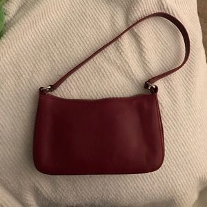 red monsac purse and mini wallet!