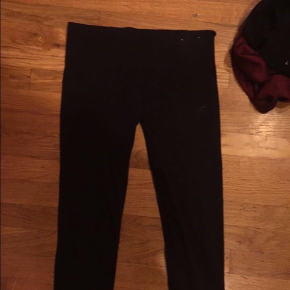 Black leggings