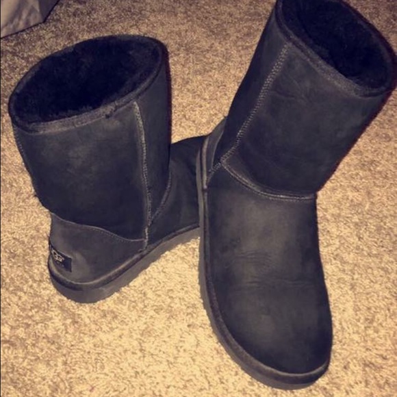 short gray uggs with bows short gray uggs with bows