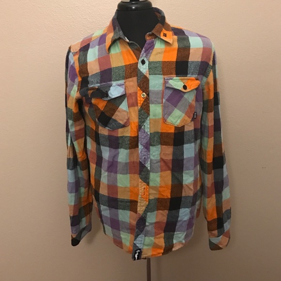 Fyasko Flannel plaid
