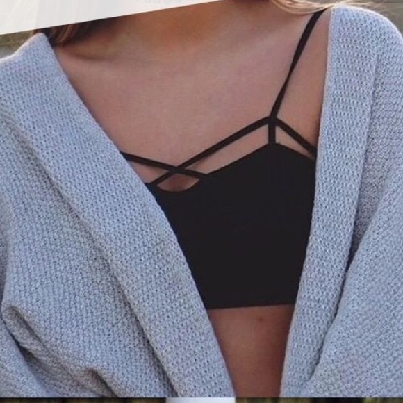 Caged Bralette - Picture 2 of 3