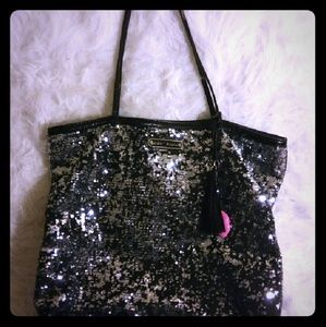 Sequin Betsey Johnson Tote Bag