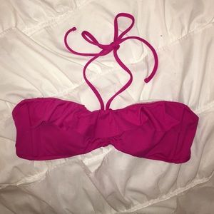 Ralph Lauren pink halter bandeau