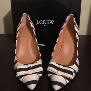 Brand new classy heels from J. crew.