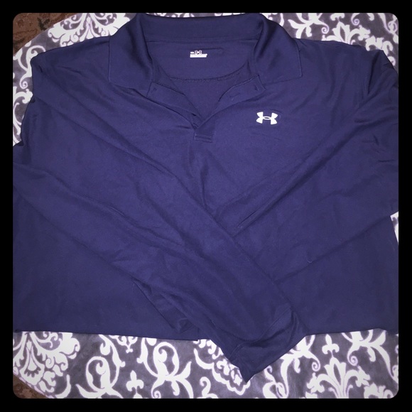 Under Armour Other - **NWOT** Men's Under Armour Polo XXL Blue