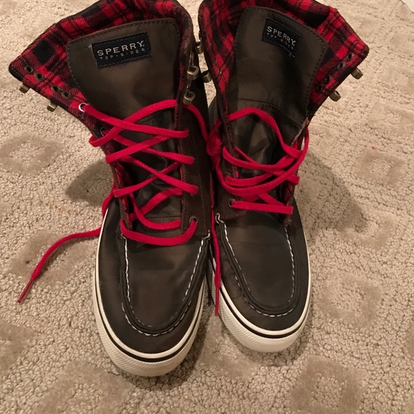 Sperry boots sz 6.5