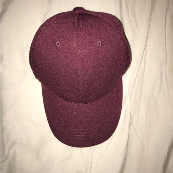 Red velvet hat