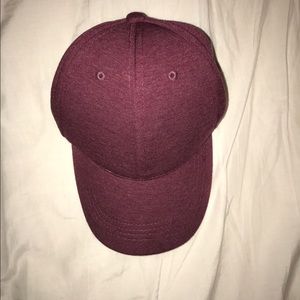 Red velvet hat