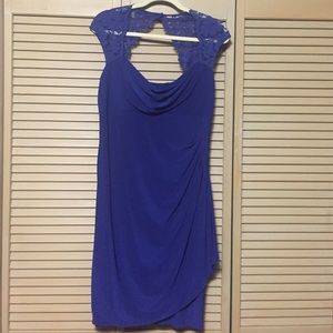 Blue Xscape Cocktail Dress - Size 14