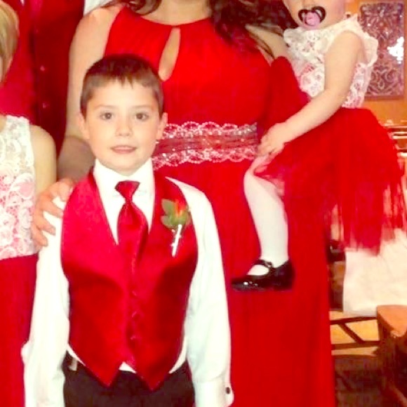 Red Gown