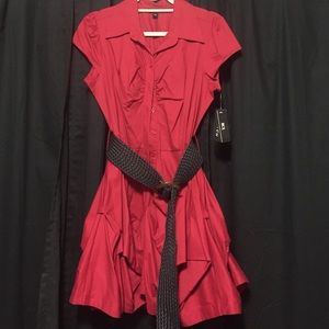 Red BCX Dress- size XL