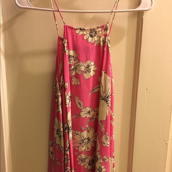 Motel floral dress XS