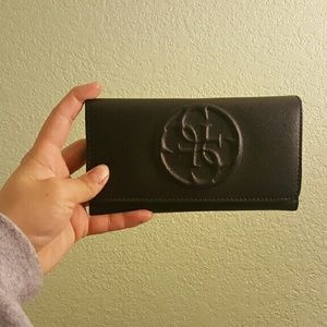 Black Guess wallet