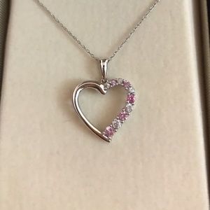 ZALES Heart Necklace