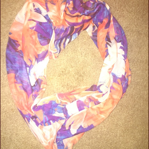 Floral Scarf