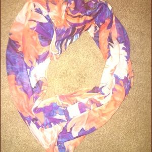 Floral Scarf