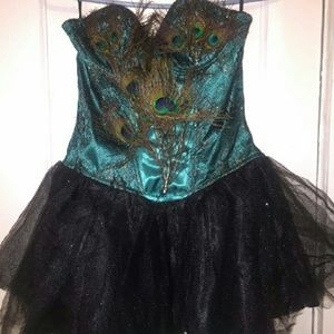 Sexy Peacock Costume
