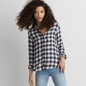 Ahh-mazingly Soft Boyfriend Plaid Shirt