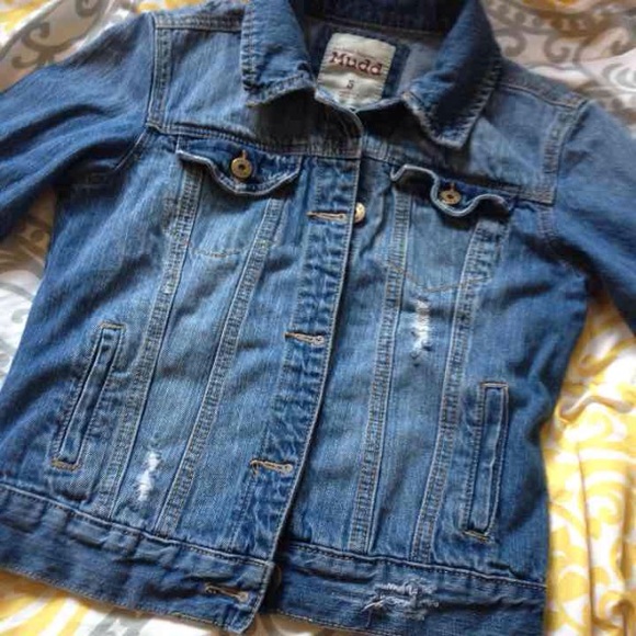 Distressed Denim jacket - Picture 4 of 4