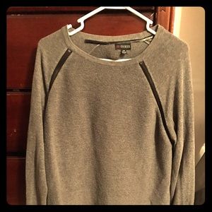 Guess Grey Sweater.