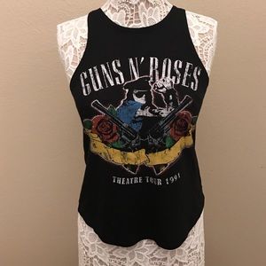Axle Rose G n R Tank Top