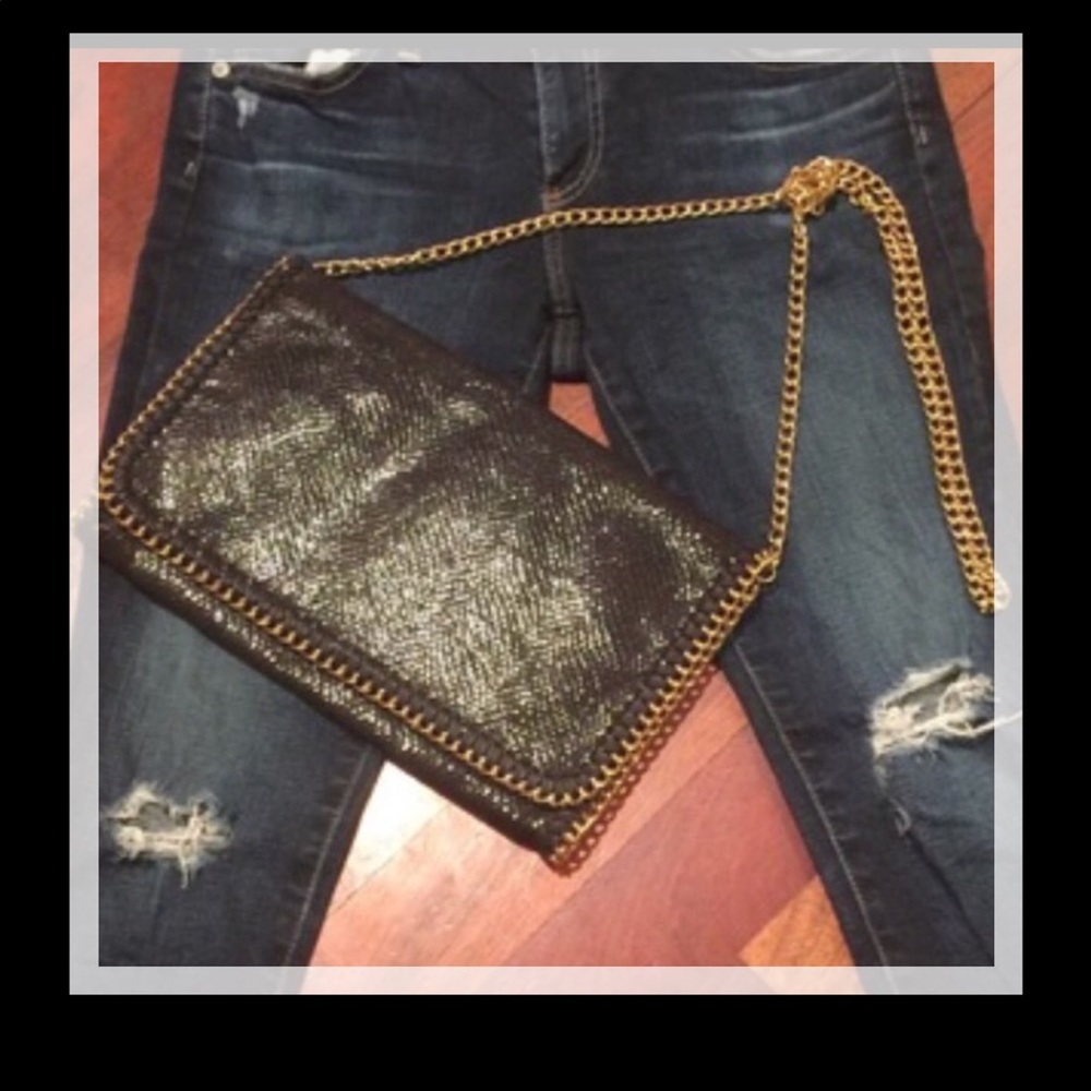 SNAKESKIN PURSE/CLUTCH