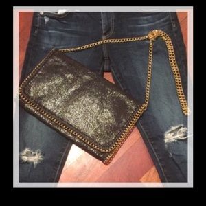 SNAKESKIN PURSE/CLUTCH