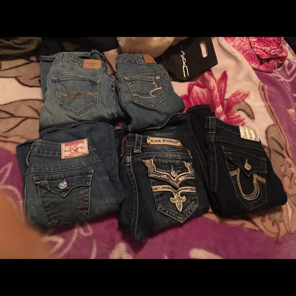 Designer jeans