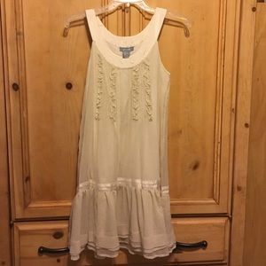 Beautiful cream dress