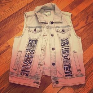 Forever 21 denim vest